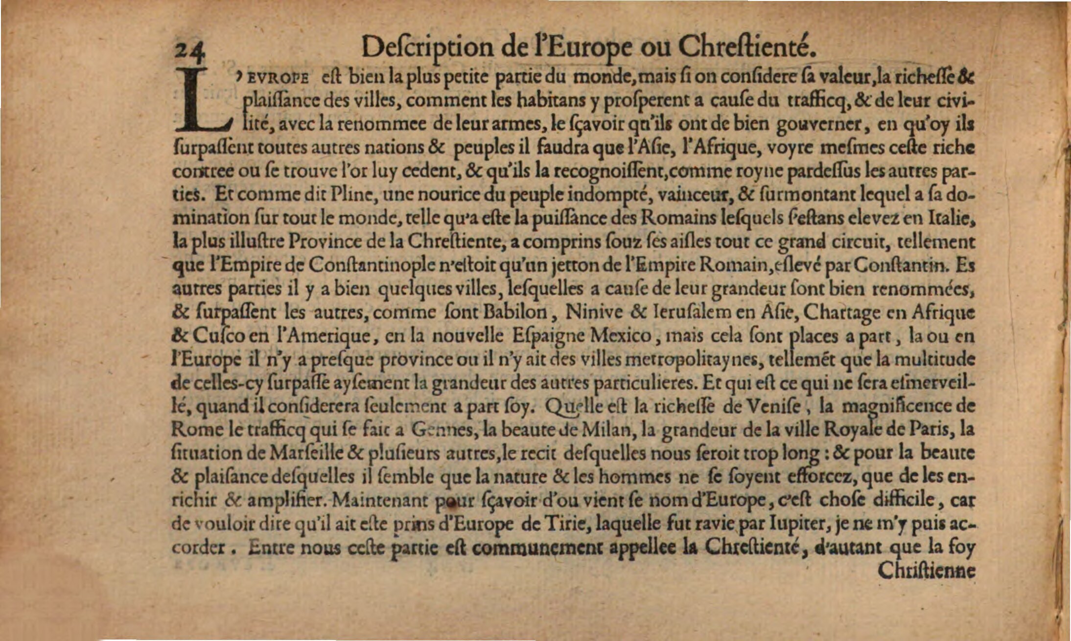 1602 - Christoffle Guyot et Corneille Nicolas - Trésor des chartes - BSB Munich