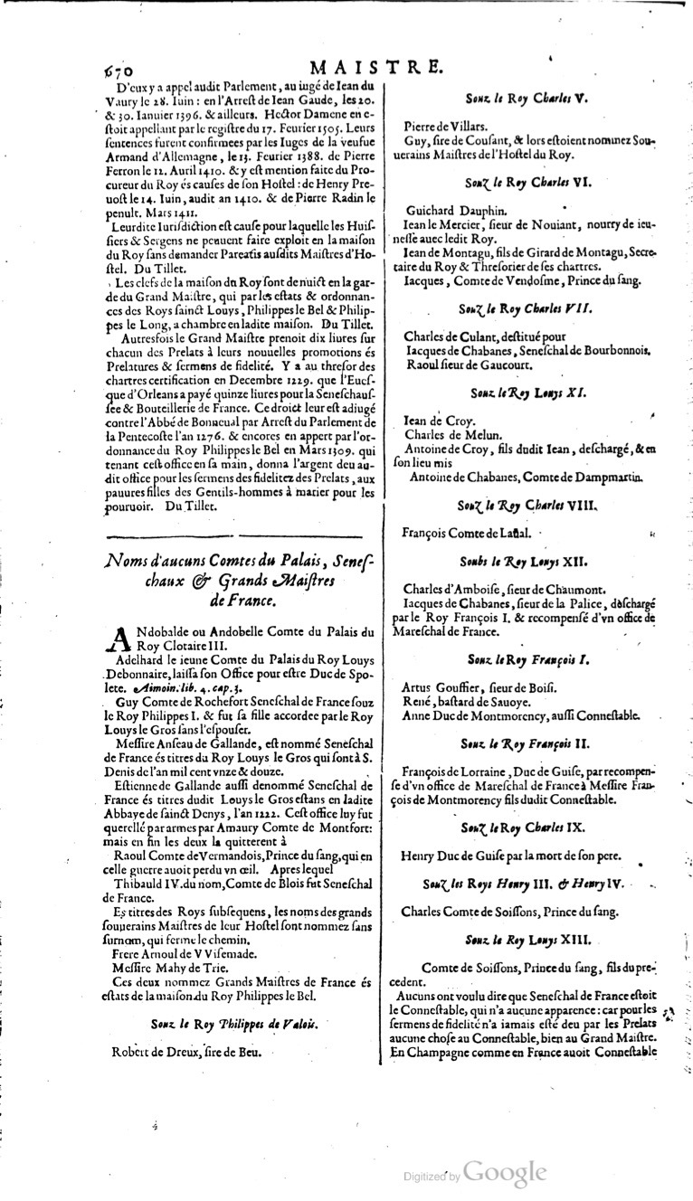 1629 - Veuve Nicolas Buon - Trésor du droit français (29620 T. 2) - BM Lyon