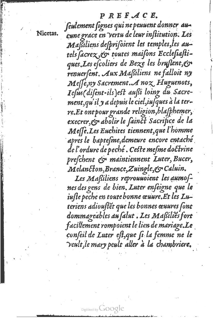 1576c. - Guillaume Chaudière - Trésor de la foi catholique - BnF 1576c. - Guillaume Chaudière - Trésor de la foi catholique - BnF