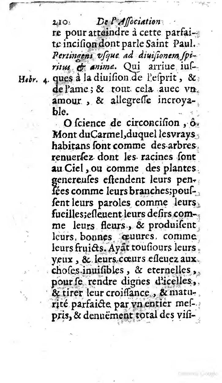1646 - Jean Piot - Trésor inestimable de Saint-Joseph - BNC Rome