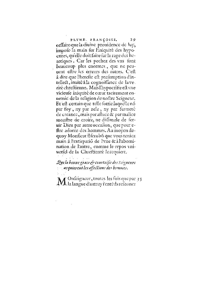 1572 - Nicolas Du Chemin - Finances et Trésor de la plume française - BM Lyon
