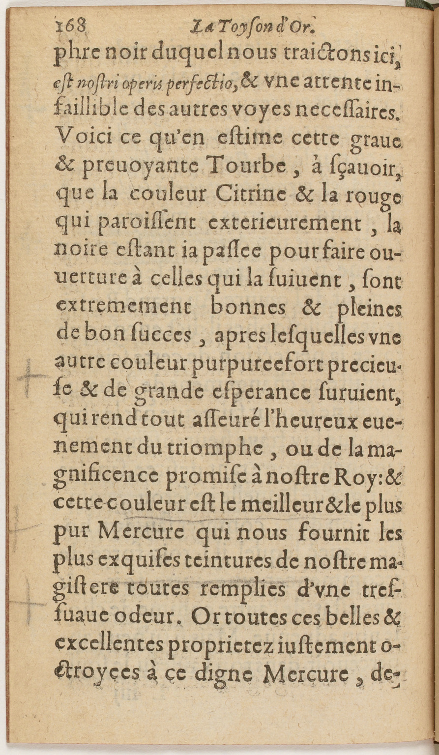 1612 - Charles Sevestre - Toison d’or ou la fleur des Trésors - BnF