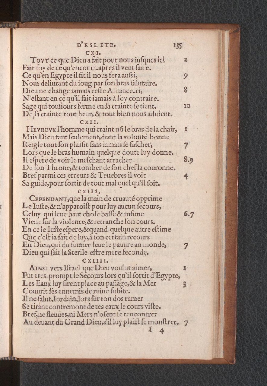 1577 - Jean de Laon - Trésor des 150 psaumes de David - Genève