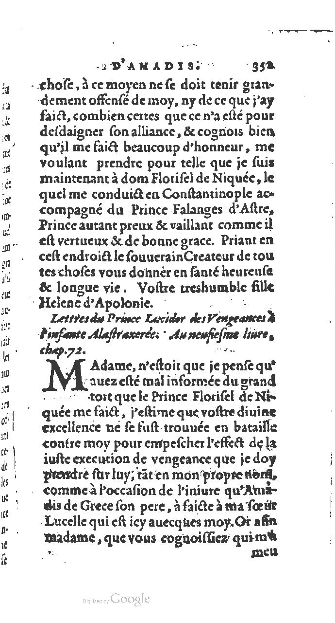 1572 - Jan van Waesberghe - Trésor des Amadis - BNC Rome 1572 - Jan van Waesberghe - Trésor des Amadis - BNC Rome