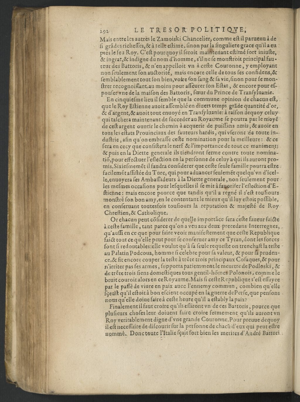 1611 - Pierre Chevalier - Trésor politique - BnF Tolbiac