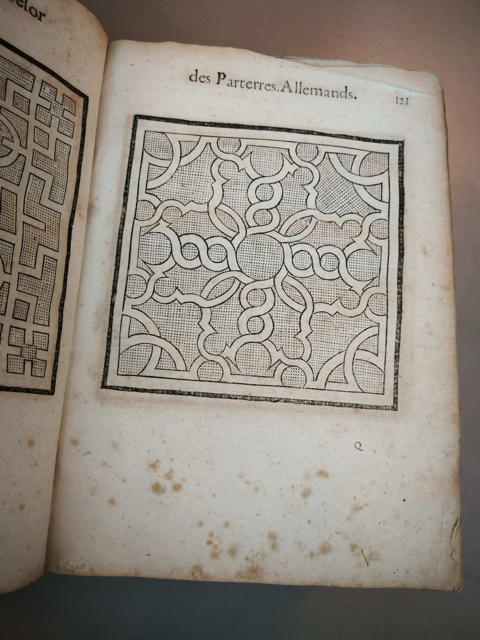 1629 - Étienne Gamonet - Trésor des parterres de l’univers - BM Marseille 1629 - Étienne Gamonet - Trésor des parterres de l’univers - BM Marseille