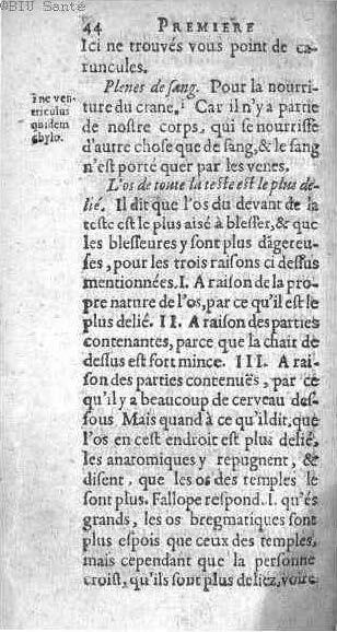 1612 - Thomas Portau - Trésor de chirurgie - BIU Santé