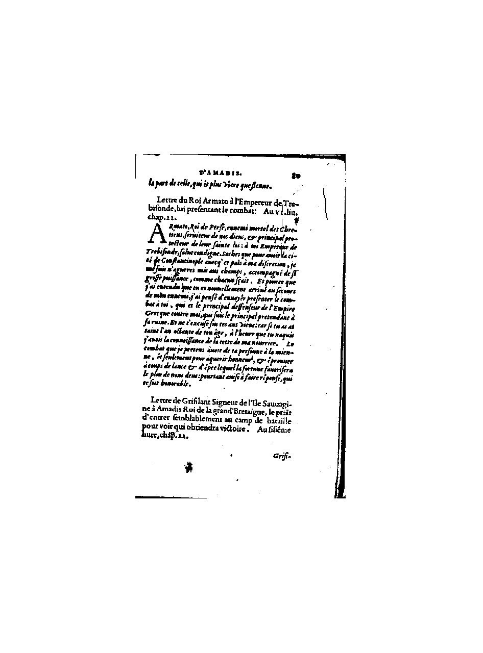 1560 - Christophe Plantin - Trésor des Amadis - BnF