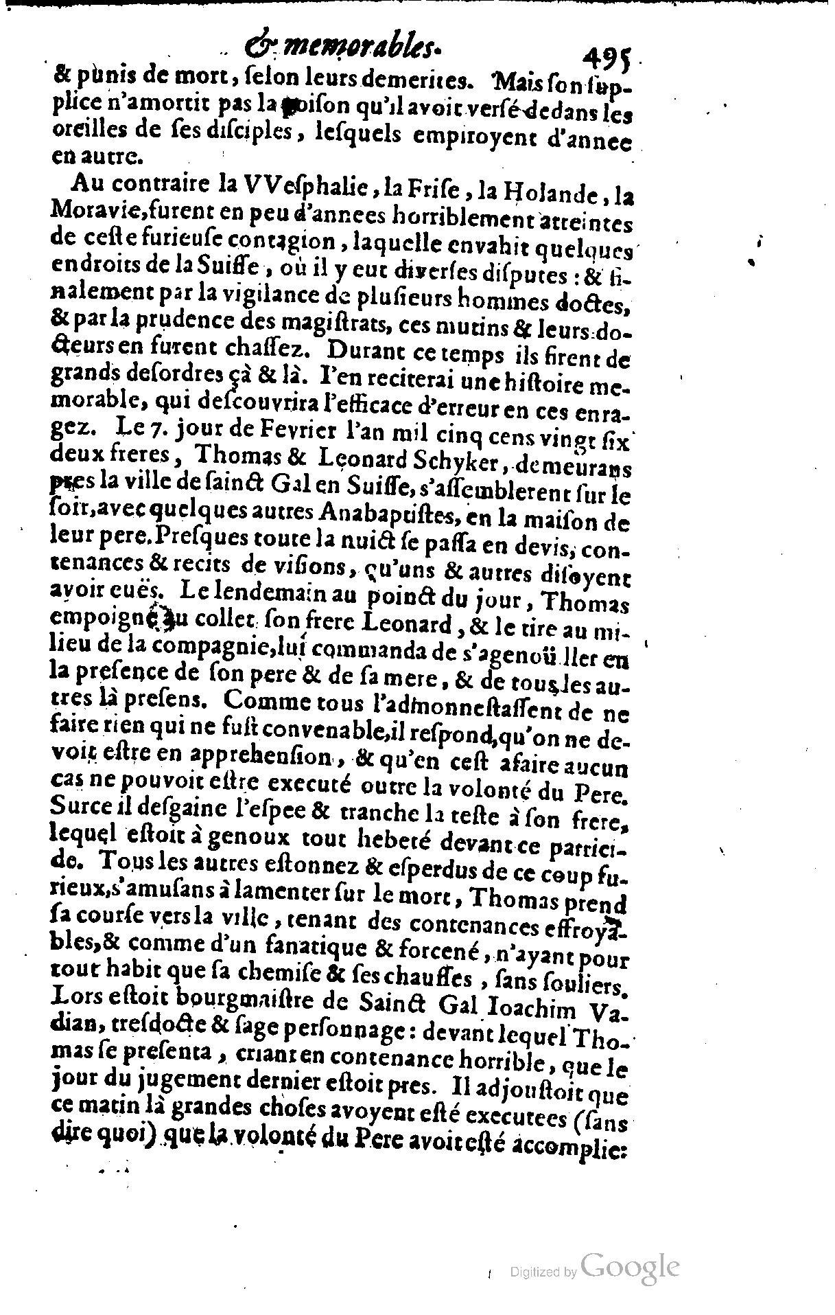 1628 - Jacques Crespin - Trésor d’histoires admirables et mémorables - BSB Munich