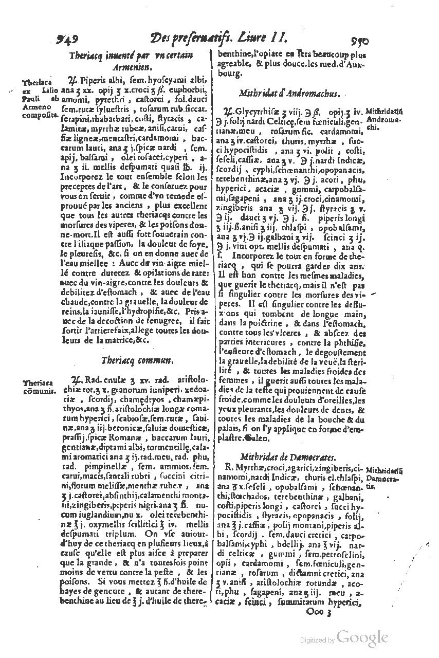 1616 - Étienne Gamonet - Grand trésor ou dispensaire - BSB Munich