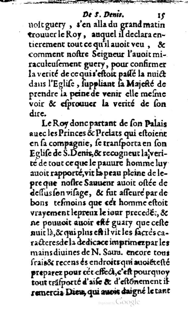 1636 - Jean Billaine - Trésor sacré ou inventaire des saintes reliques - British Library