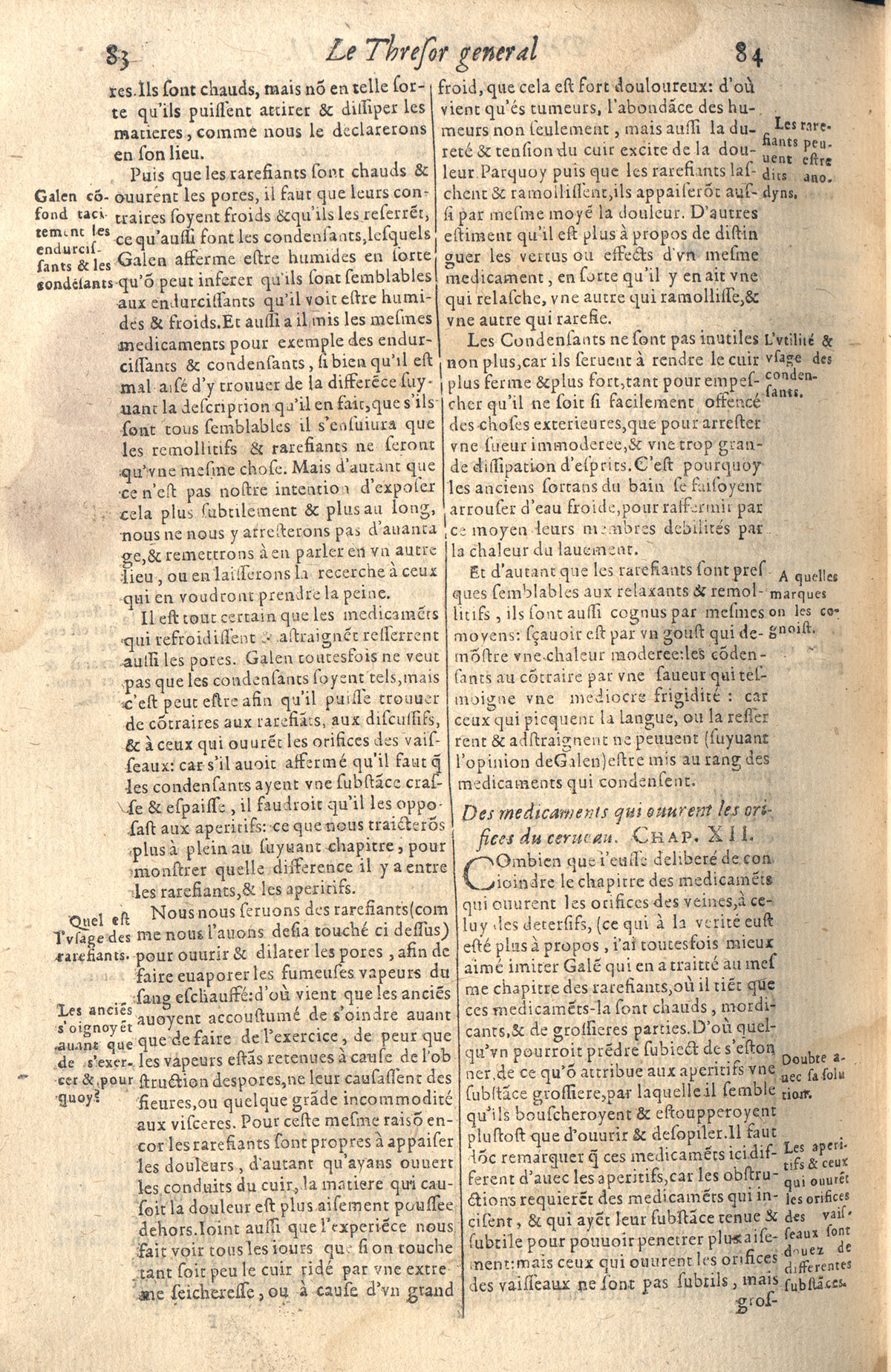 1610 - Étienne Gamonet - Grand Trésor ou dispensaire - CESR Tours