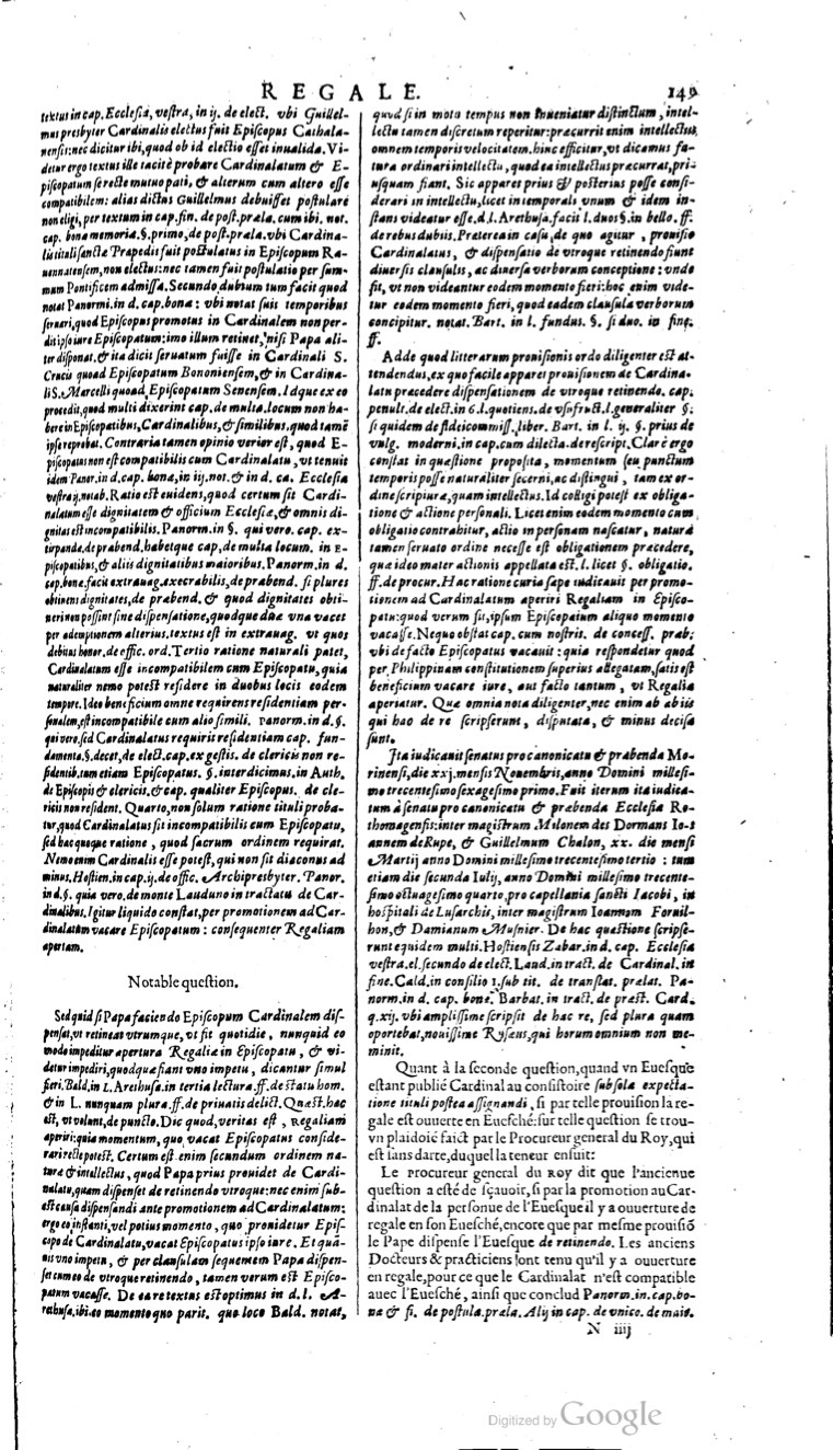 1629 - Veuve Nicolas Buon - Trésor du droit français (21754 T. 3) - BM Lyon 1629 - Veuve Nicolas Buon - Trésor du droit français (21754 T. 3) - BM Lyon
