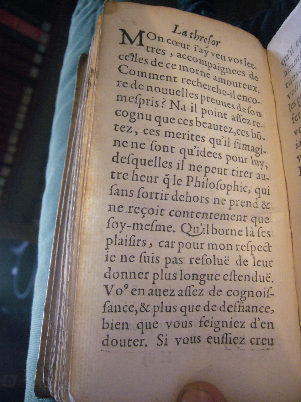 1597 - Matthieu Guillemot - Trésor d’amour - BnF Arsenal