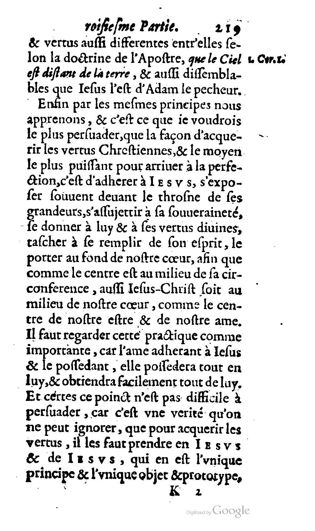 1646 - Antoine Cellier et Pierre Compagnon - Trésor spirituel contenant les obligations - BM Lyon