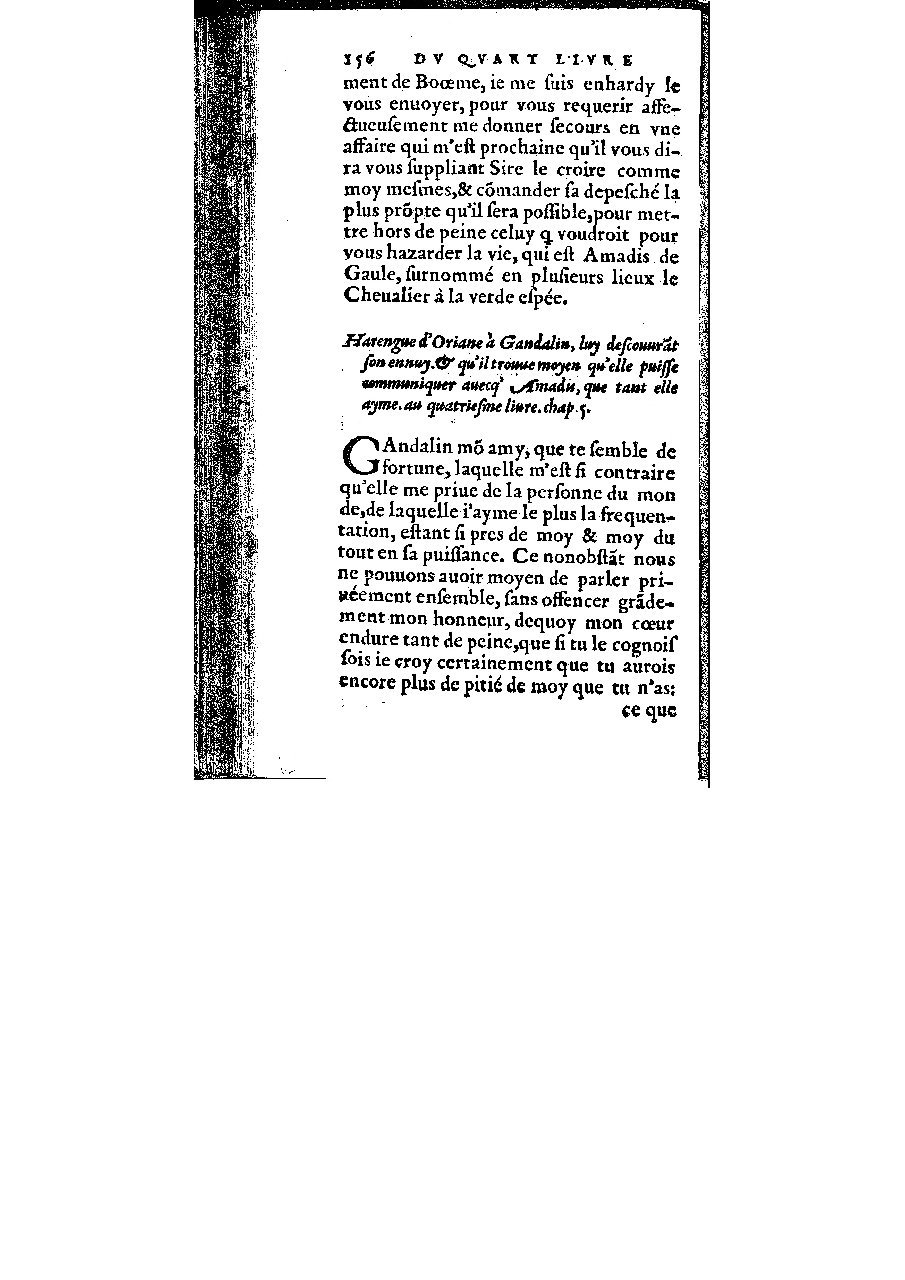 1572 - Veuve Gabriel Cotier - Trésor des Amadis - BM Lyon