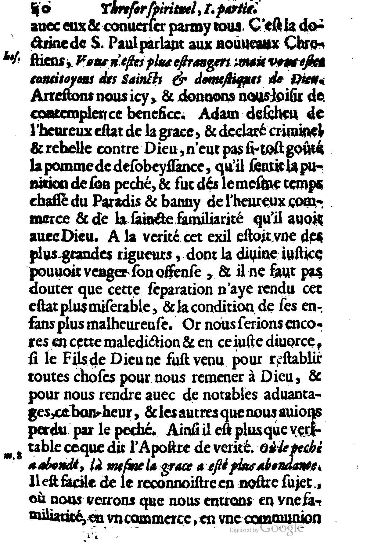 1635 - Sébastien Huré - Trésor spirituel contenant les obligations - BM Lyon