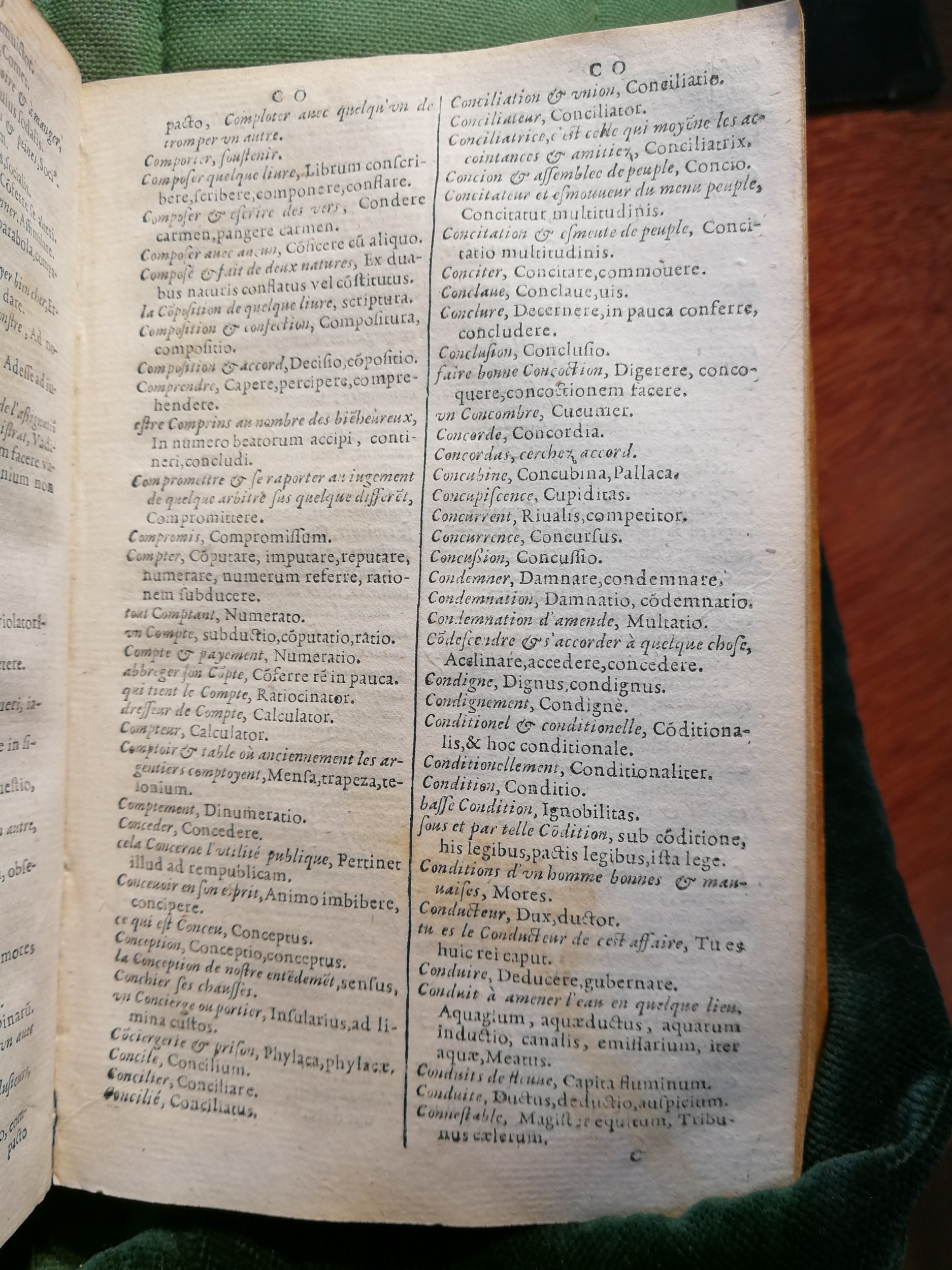 1597 - Martin le Mégissier - Trésor des mots et traits français - BnF 1597 - Martin le Mégissier - Trésor des mots et traits français - BnF