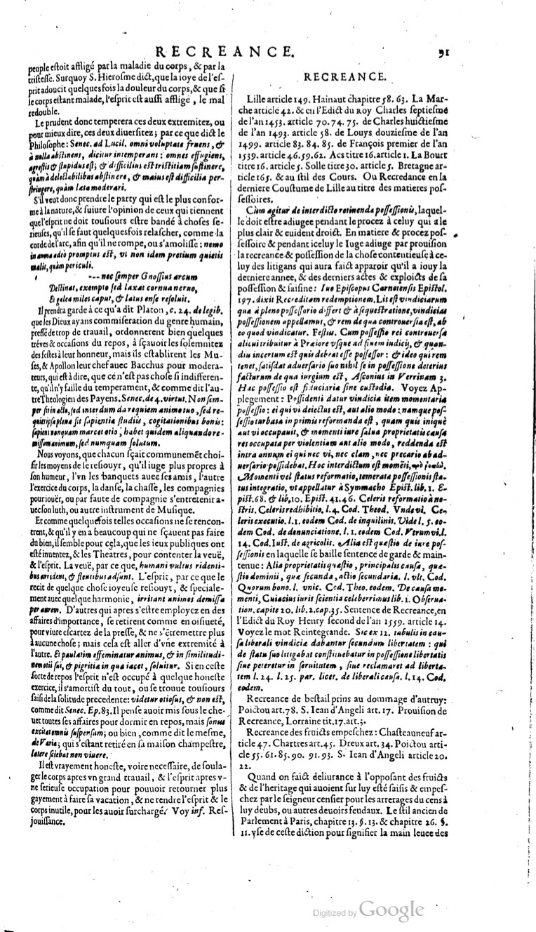 1629 - Veuve Nicolas Buon - Trésor du droit français (21754 T. 3) - BM Lyon