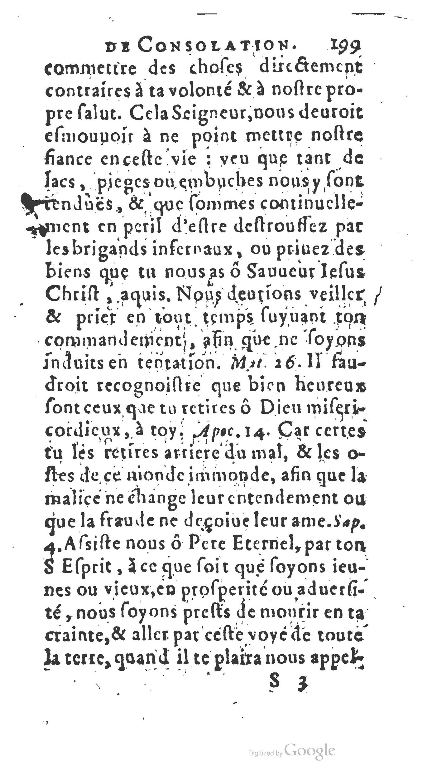 1642 - Jacques Cailloué - Trésor de consolation, instructions et prières - BCU Lausanne 1642 - Jacques Cailloué - Trésor de consolation, instructions et prières - BCU Lausanne
