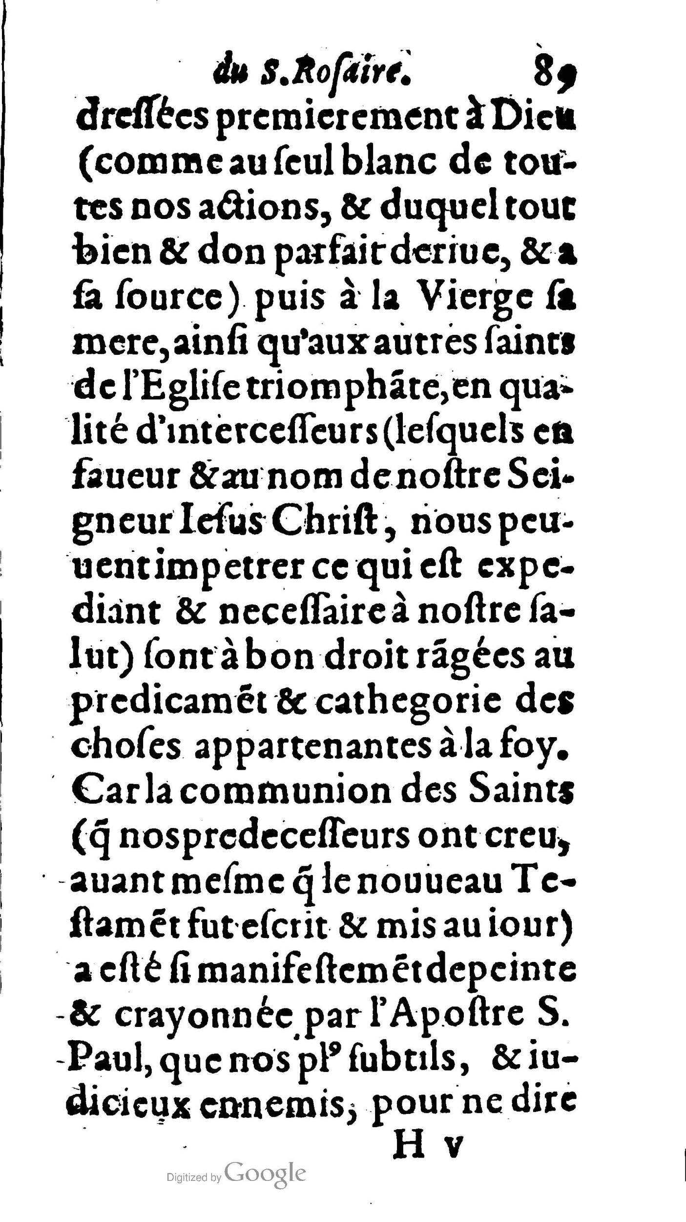 1604 - Jean Le Bouc - Trésor des indulgences du Saint Rosaire - BM Lyon