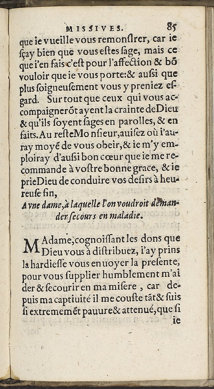 1597 - Jean Osmont - Trésor des secrétaires - Brno