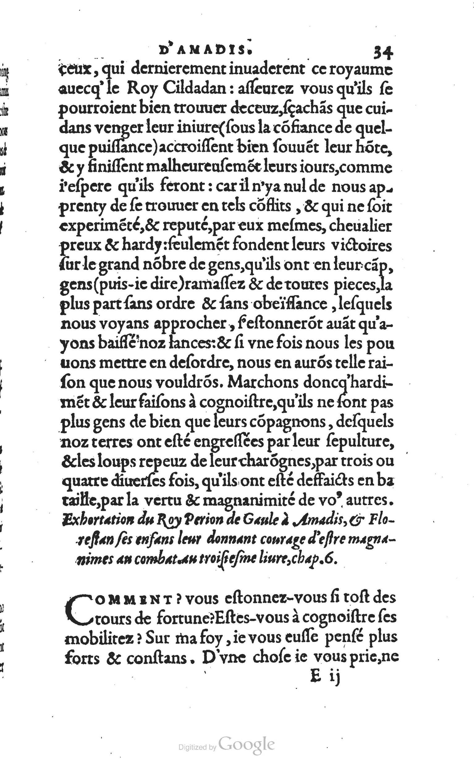 1560 - Vincent Sertenas et Gilles Robinot - Trésor des Amadis - British Library