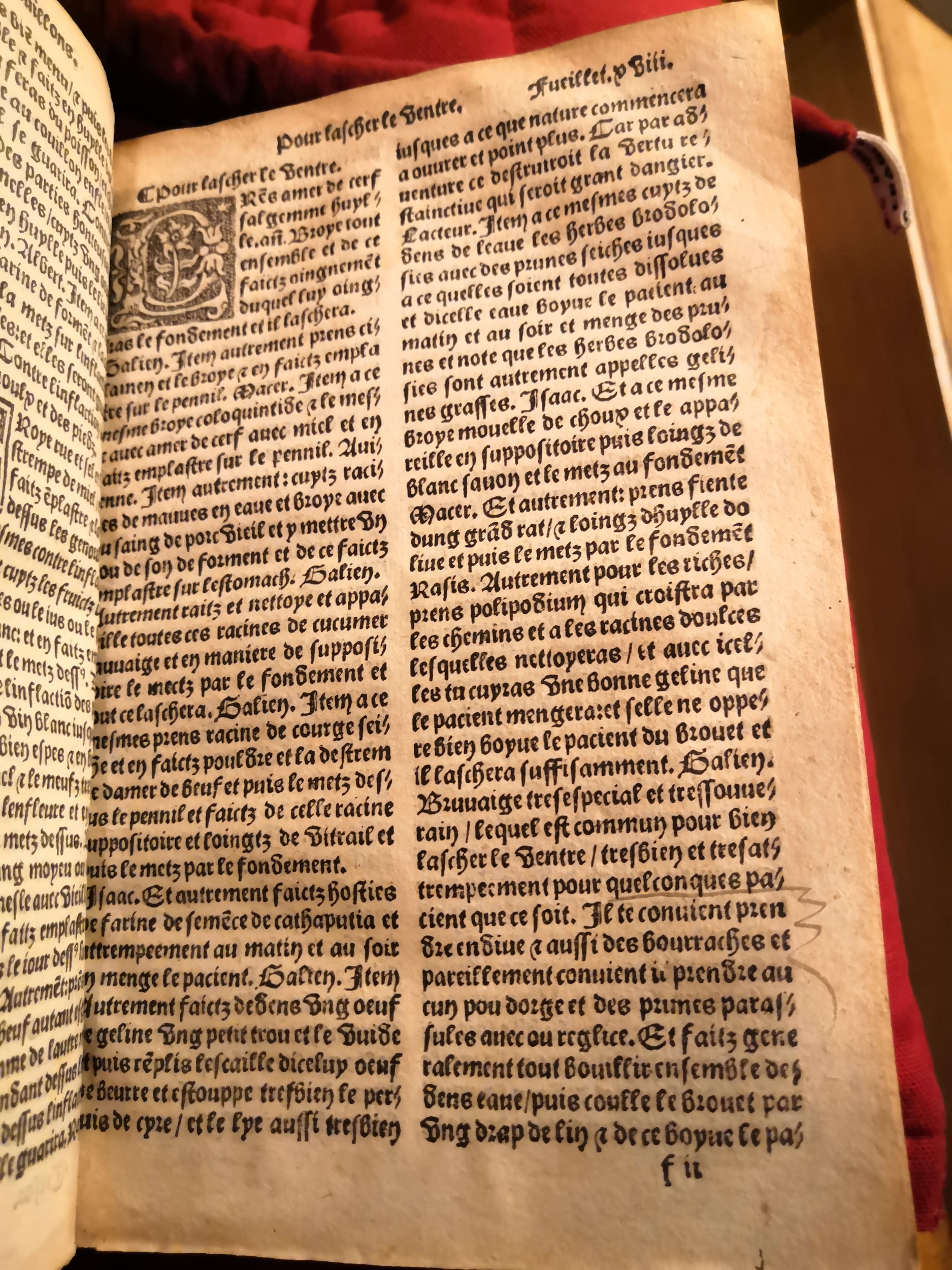1529c. - Jean Trepperel - Trésor des pauvres - Bibliothèque Sainte-Geneviève