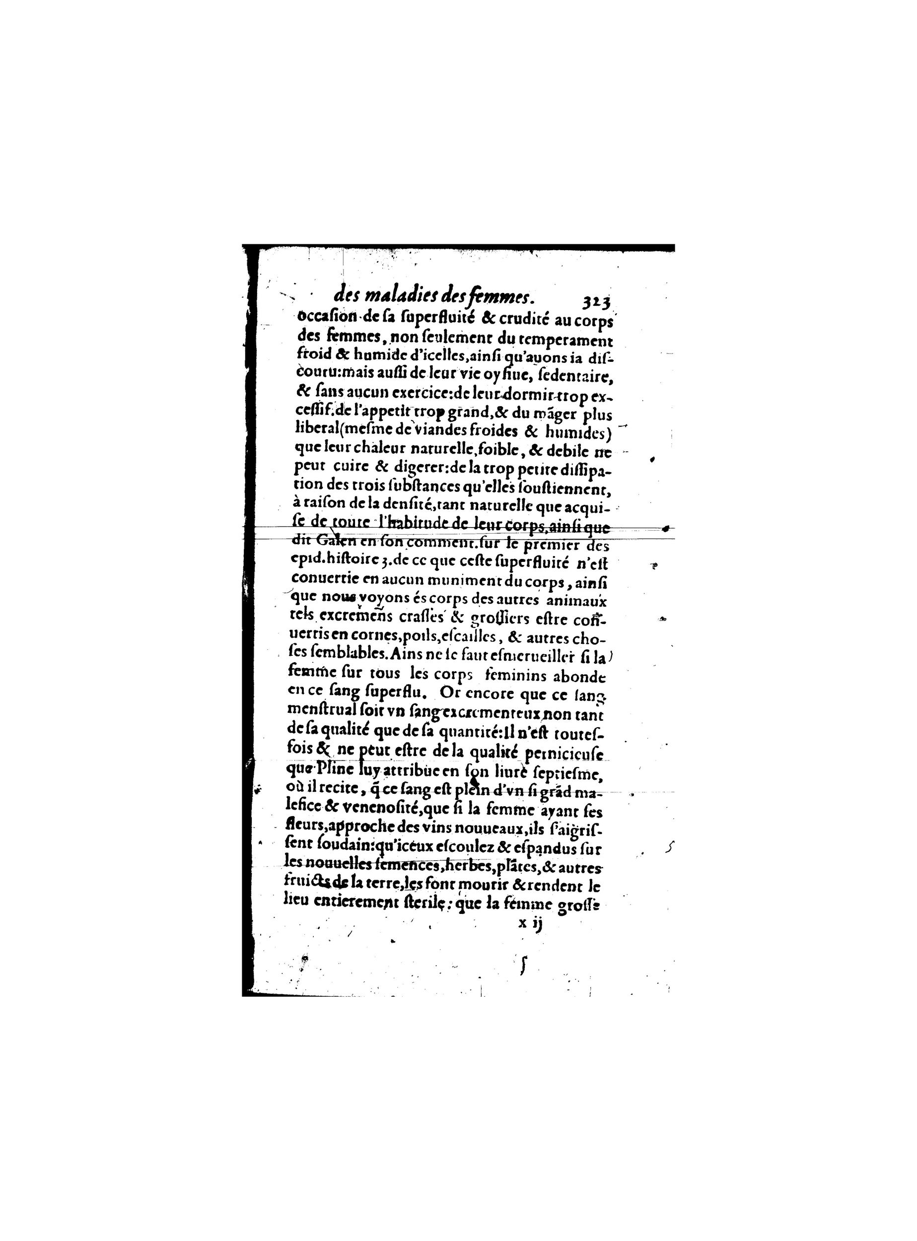 1587 - Jacques du Puis - Trésor des remèdes secrets pour les maladies des femmes - BnF