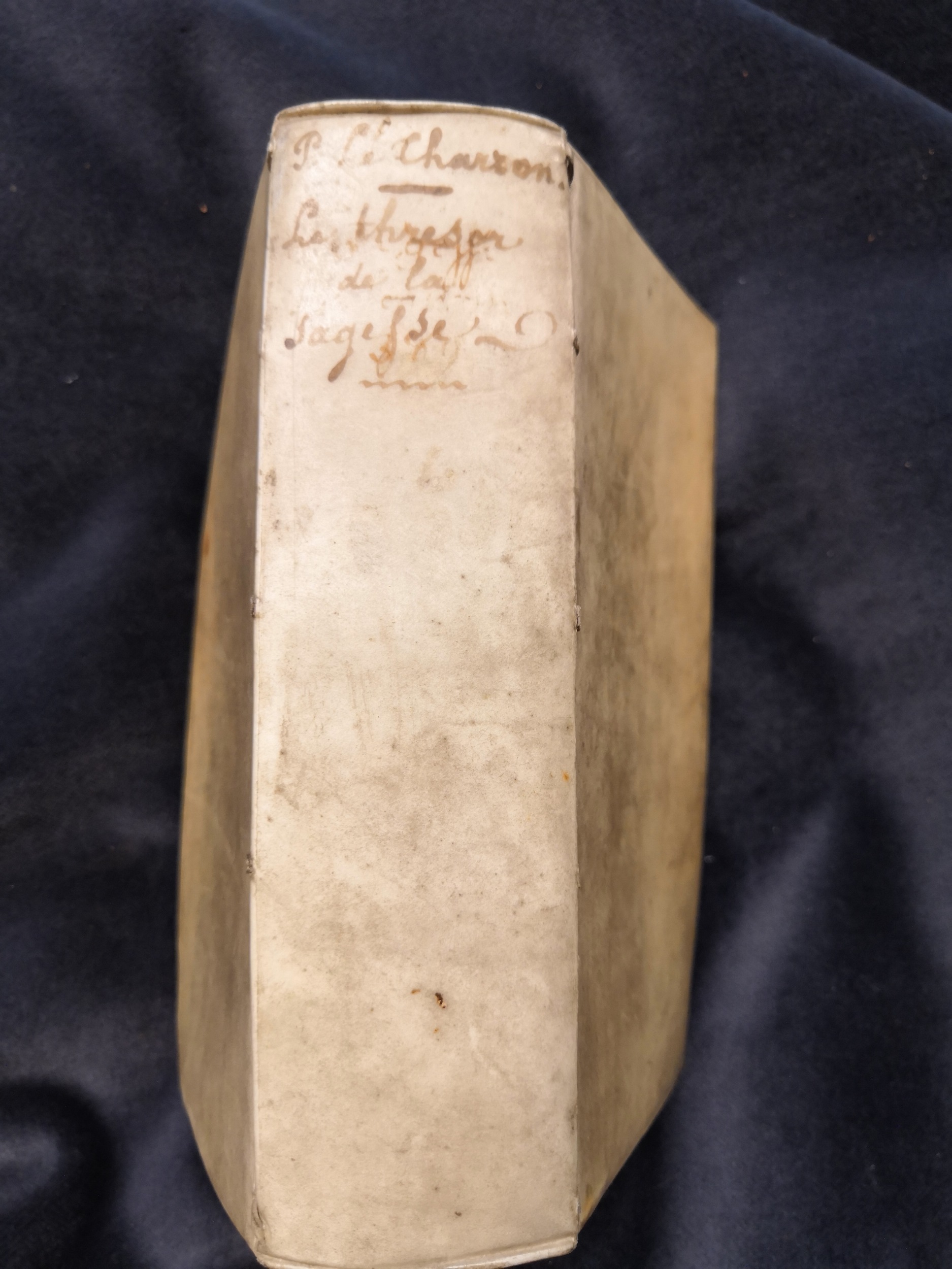 1606 - François Lefebvre - Trésor de la sagesse - Anvers musée Plantin-Moretus