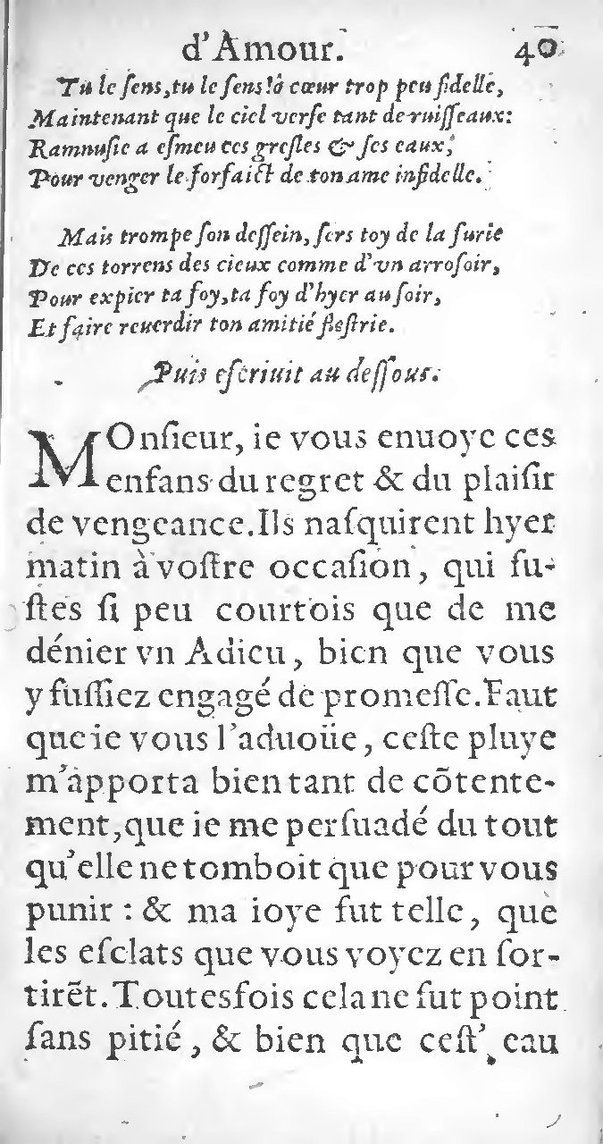 1597 - Thomas Daré - Trésor d’amour - Toronto