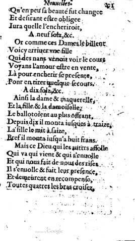 1623 - Jacques Cailloüé - Trésor ou recueil des chansons amoureuses - British Library