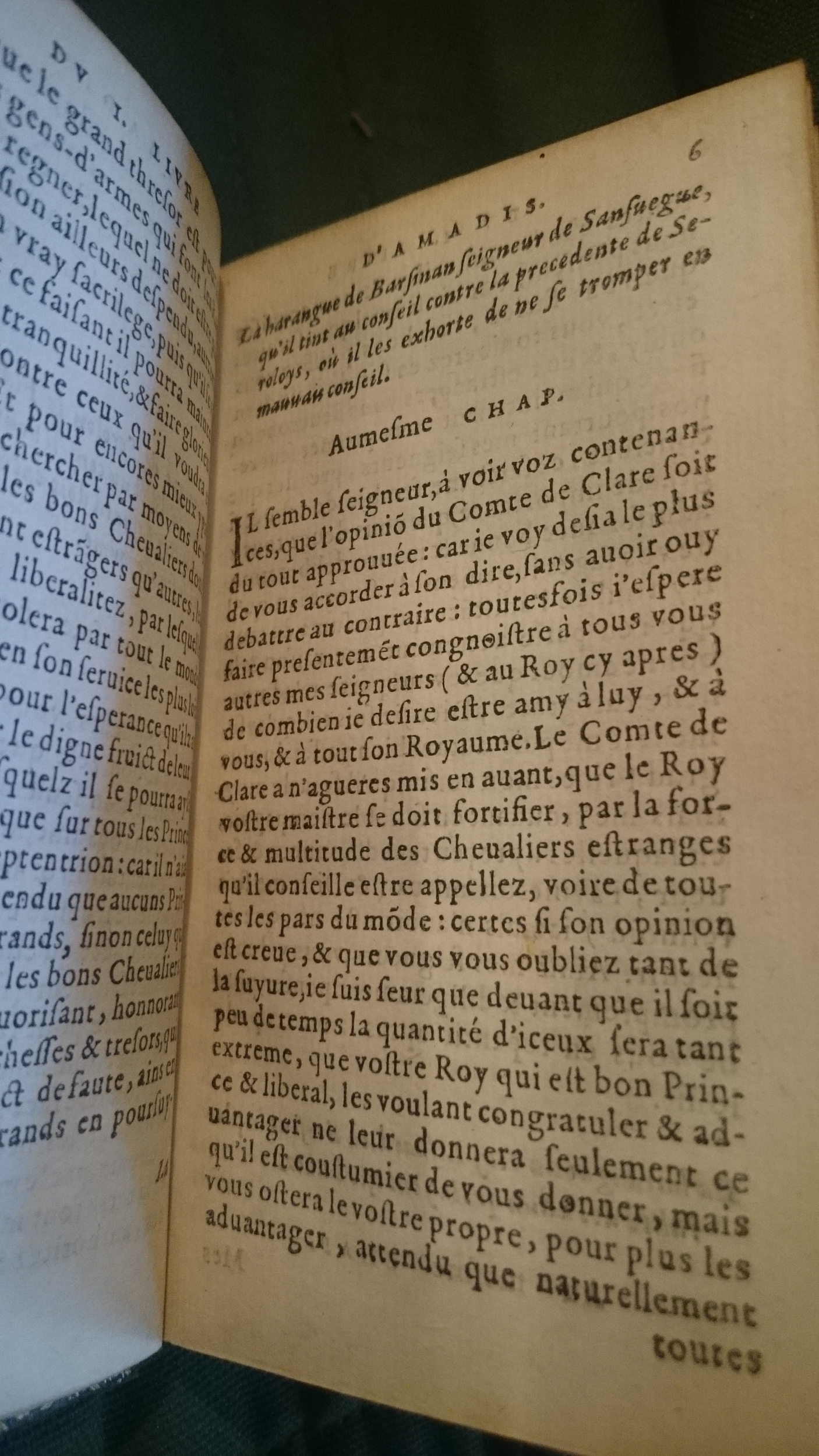 1582 - Jean Huguetan - Trésor des Amadis - BnF Arsenal