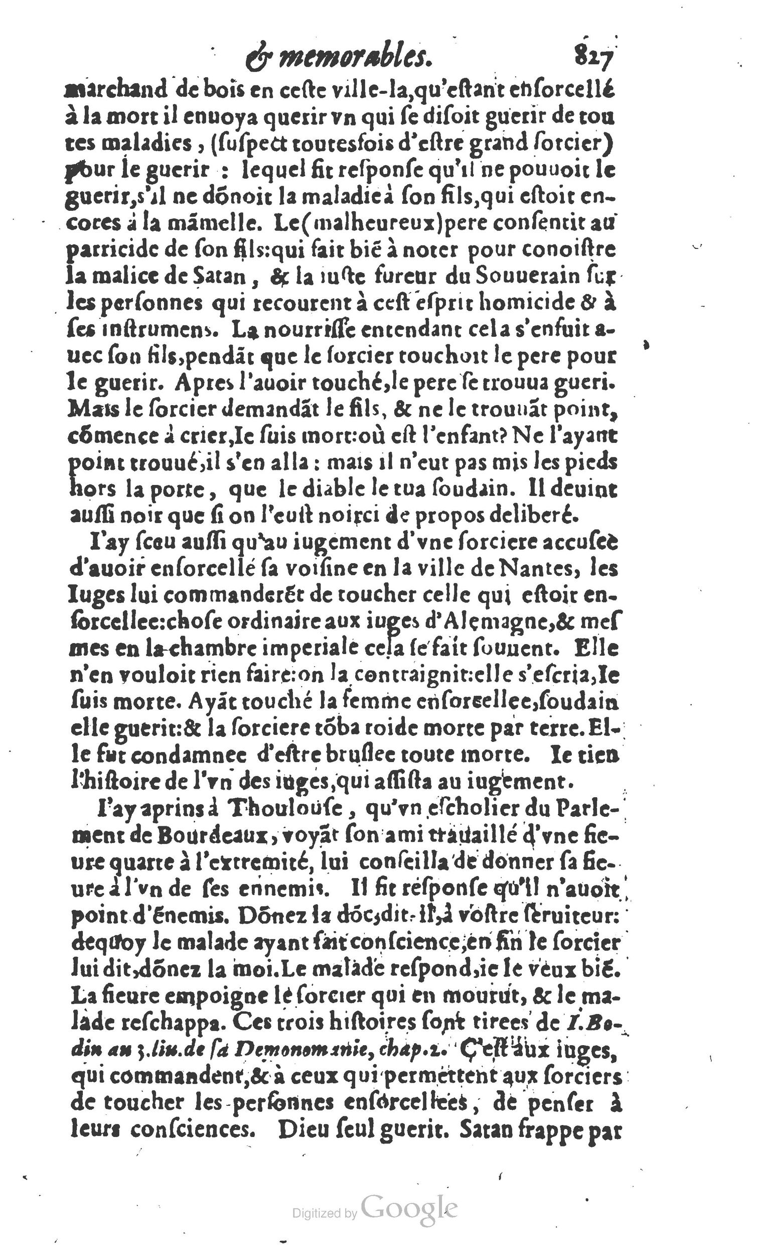 1610 - Paul Marceau - Trésor d’histoires admirables et mémorables - Princeton 1610 - Paul Marceau - Trésor d’histoires admirables et mémorables - Princeton