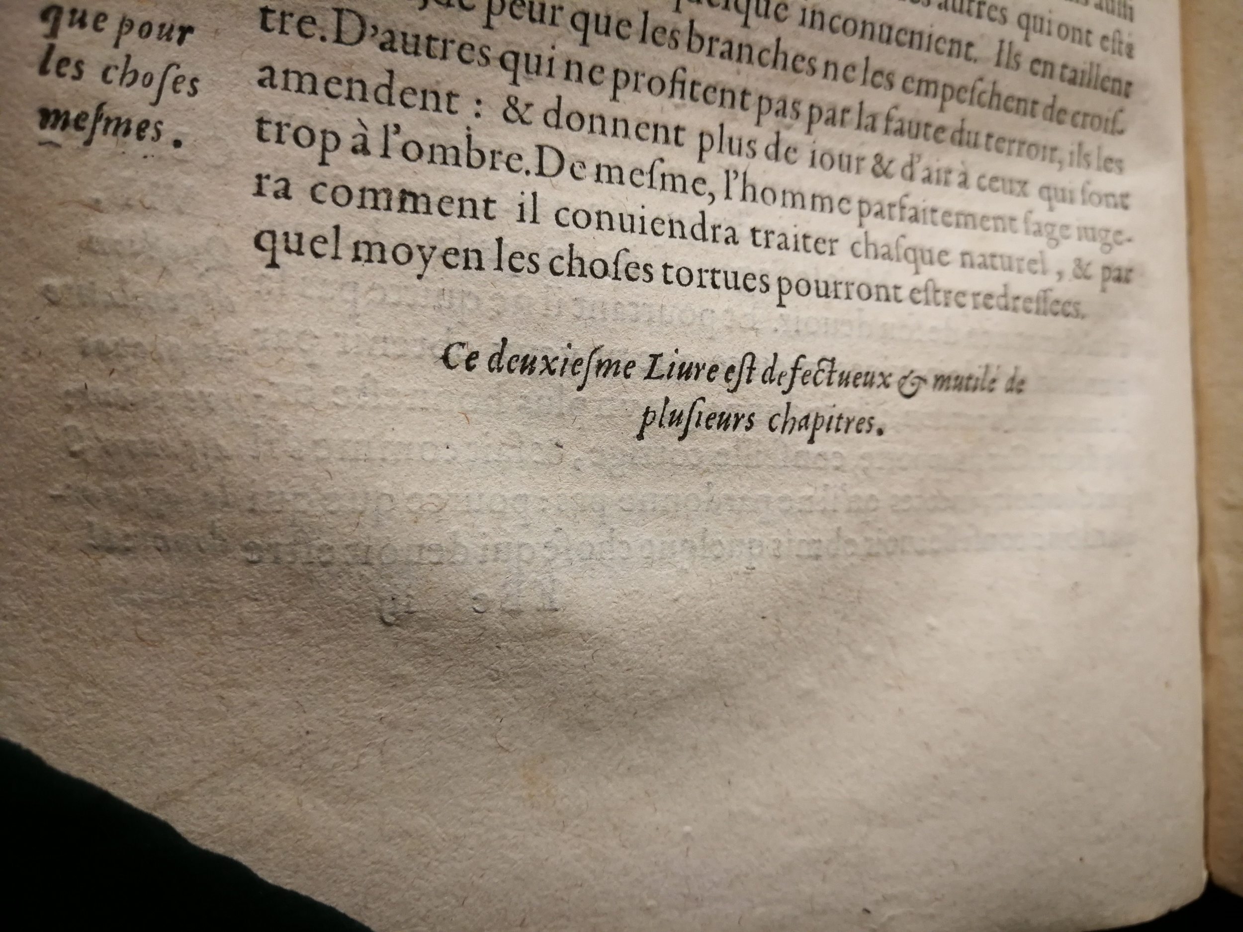 1595 - Jean Houzé - Œuvres morales et mêlées de Sénèque, Trésor de philosophie morale - T. 1 - BnF