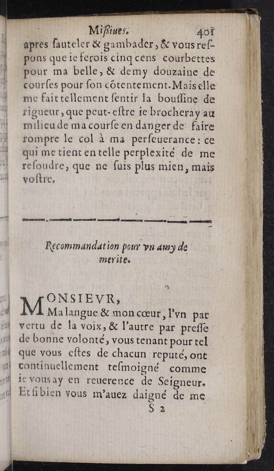 1624 - Jacques Cailloué - Secrétaire des secrétaires ou le Trésor de la plume française - BnF