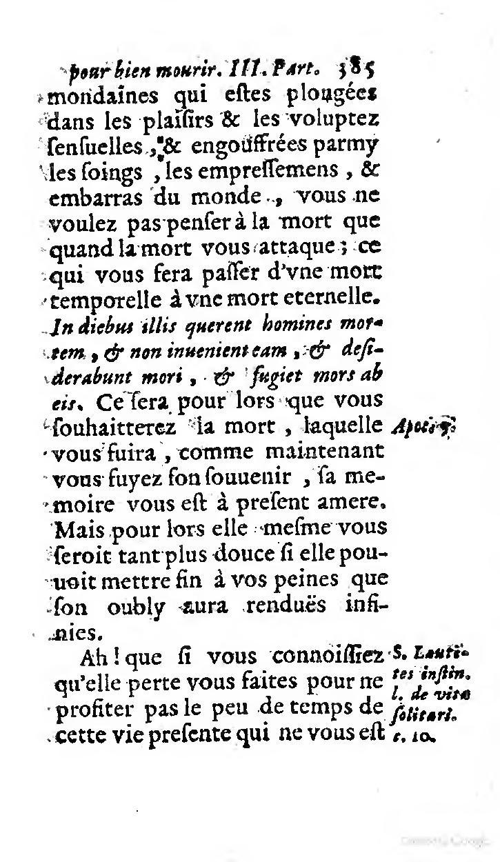 1646 - Jean Piot - Trésor inestimable de Saint-Joseph - BNC Rome