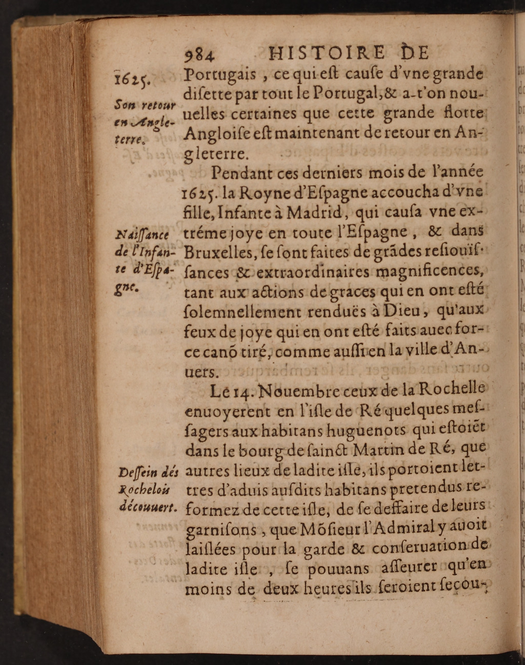 1626 - Joseph Bouillerot - Trésor de l’histoire générale de notre temps - BnF Arsenal
