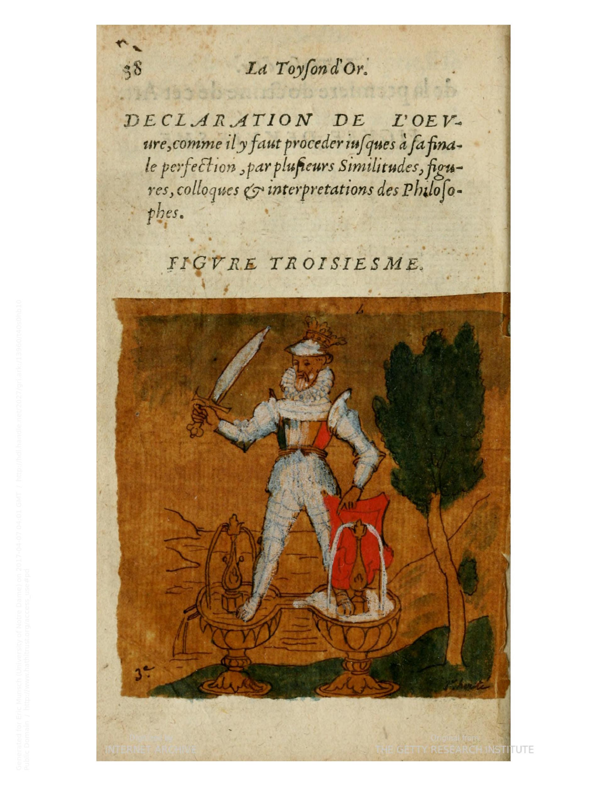 1612 - Charles Sevestre - Toison d’or ou la fleur des trésors - Getty Research Institute