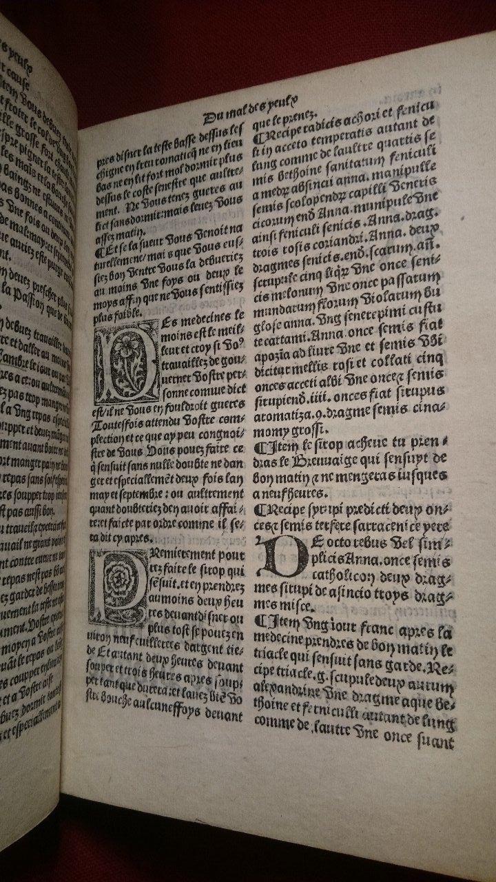 1568 - Willem Silvius - Trésor des vies de Plutarque - BnF