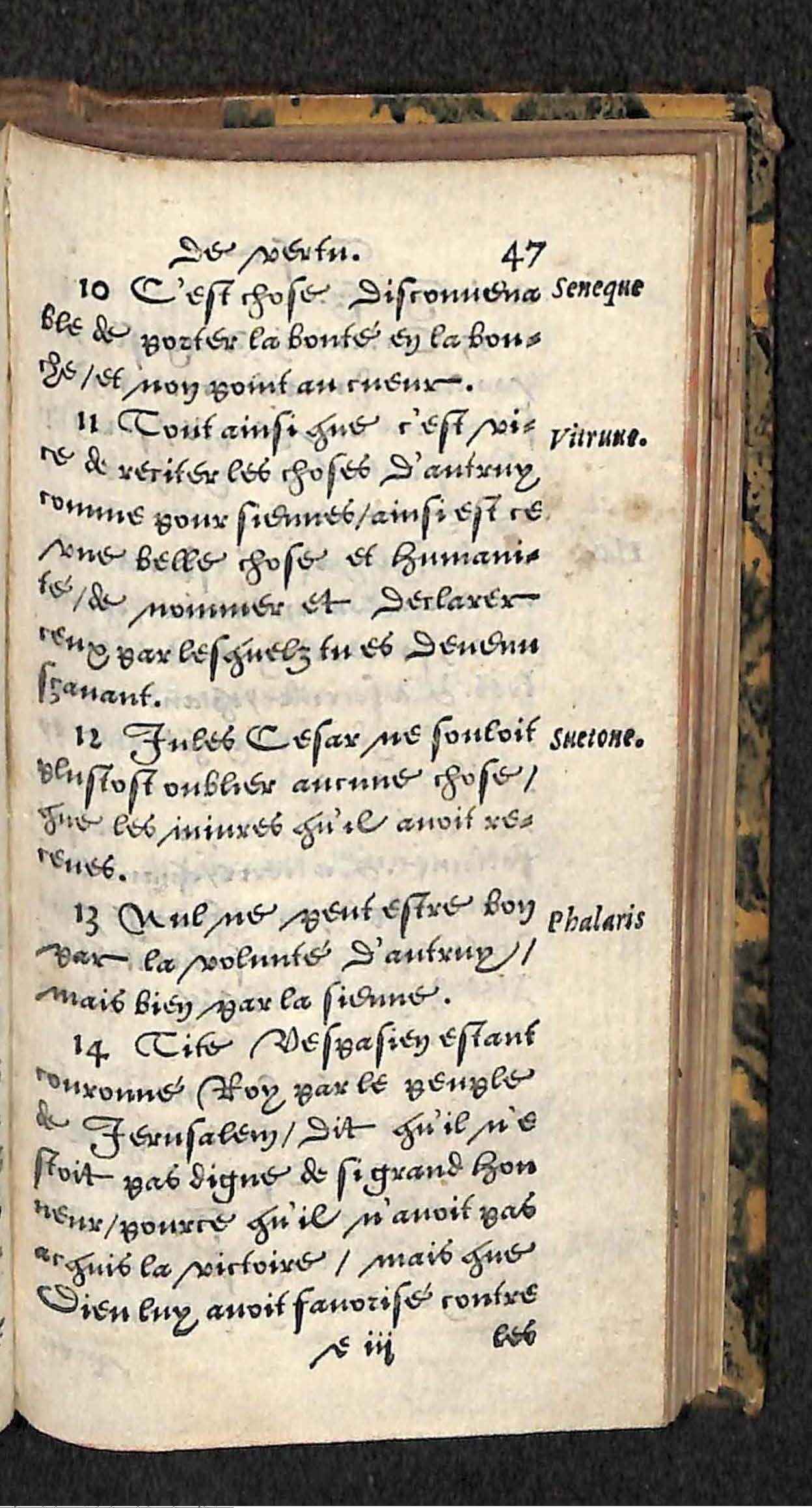1560 - Hans de Laet - Trésor de vertu - Angers-archives