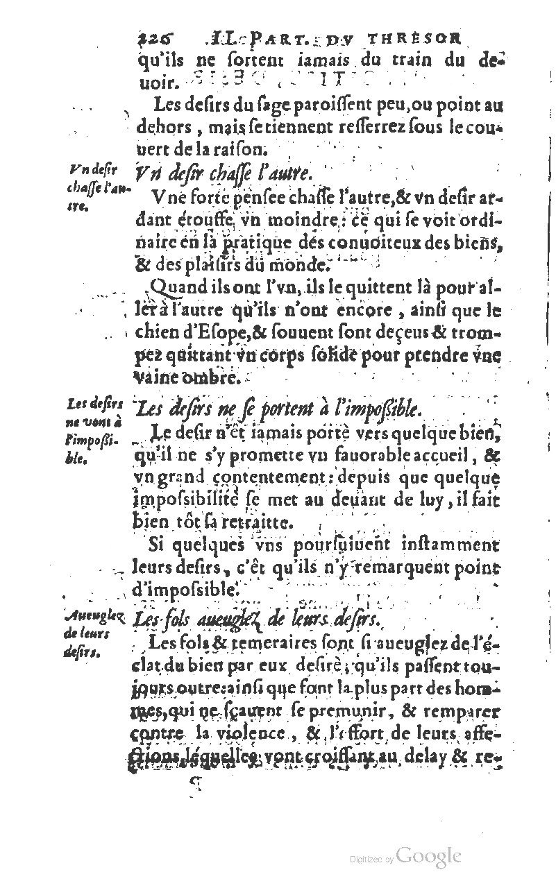 1610 - Louis Coste - Trésor de l’éloquence française (Seconde partie) - BM Lyon