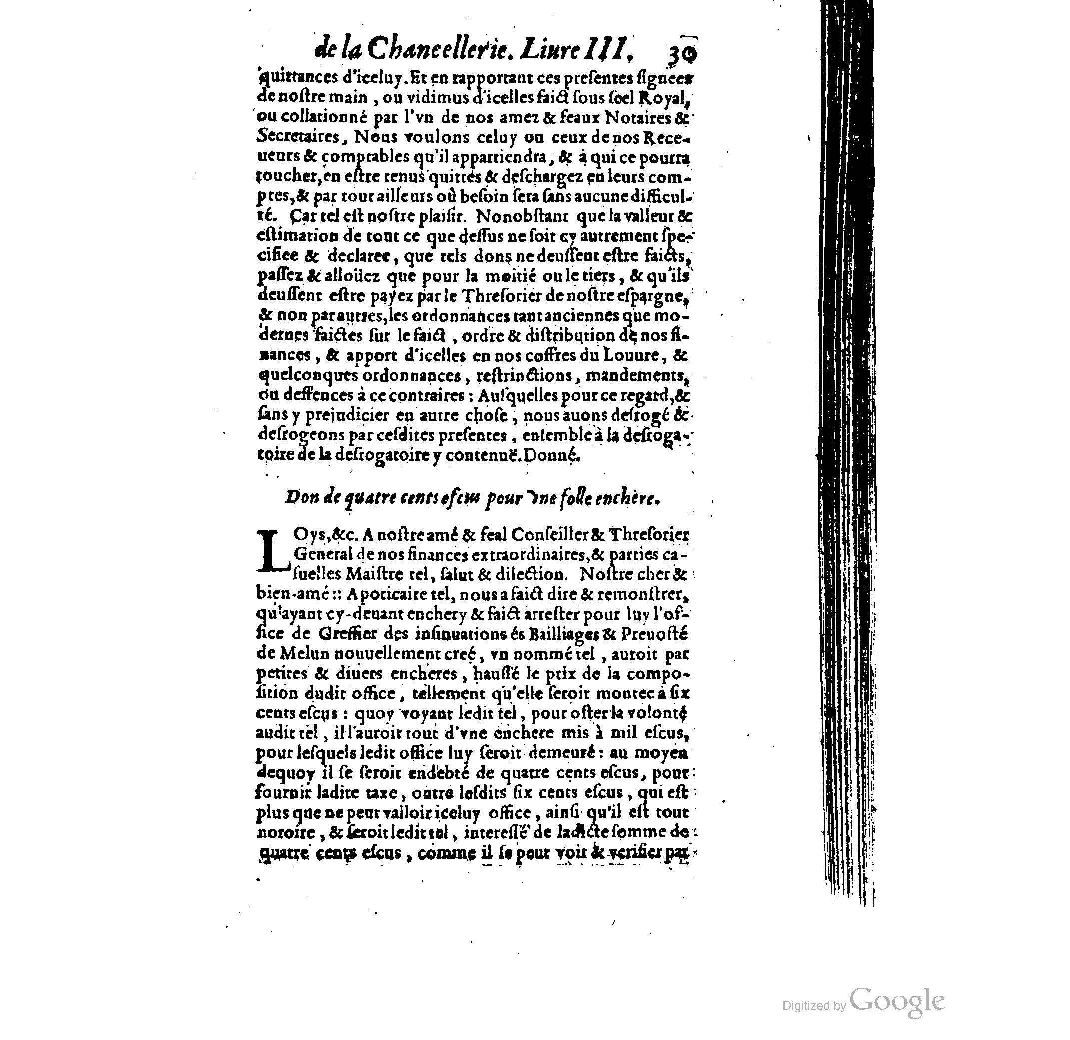 1614 - Jean Richer - Trésor du nouveau style et protocole de la chancellerie de France - BSB Munich