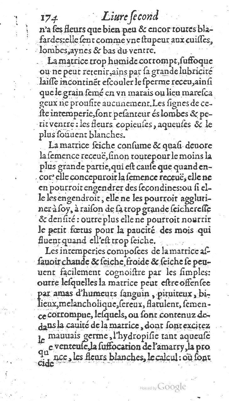 1585 - Jacques du Puis - Trésor des remèdes secrets pour les maladies des femmes - BnF
