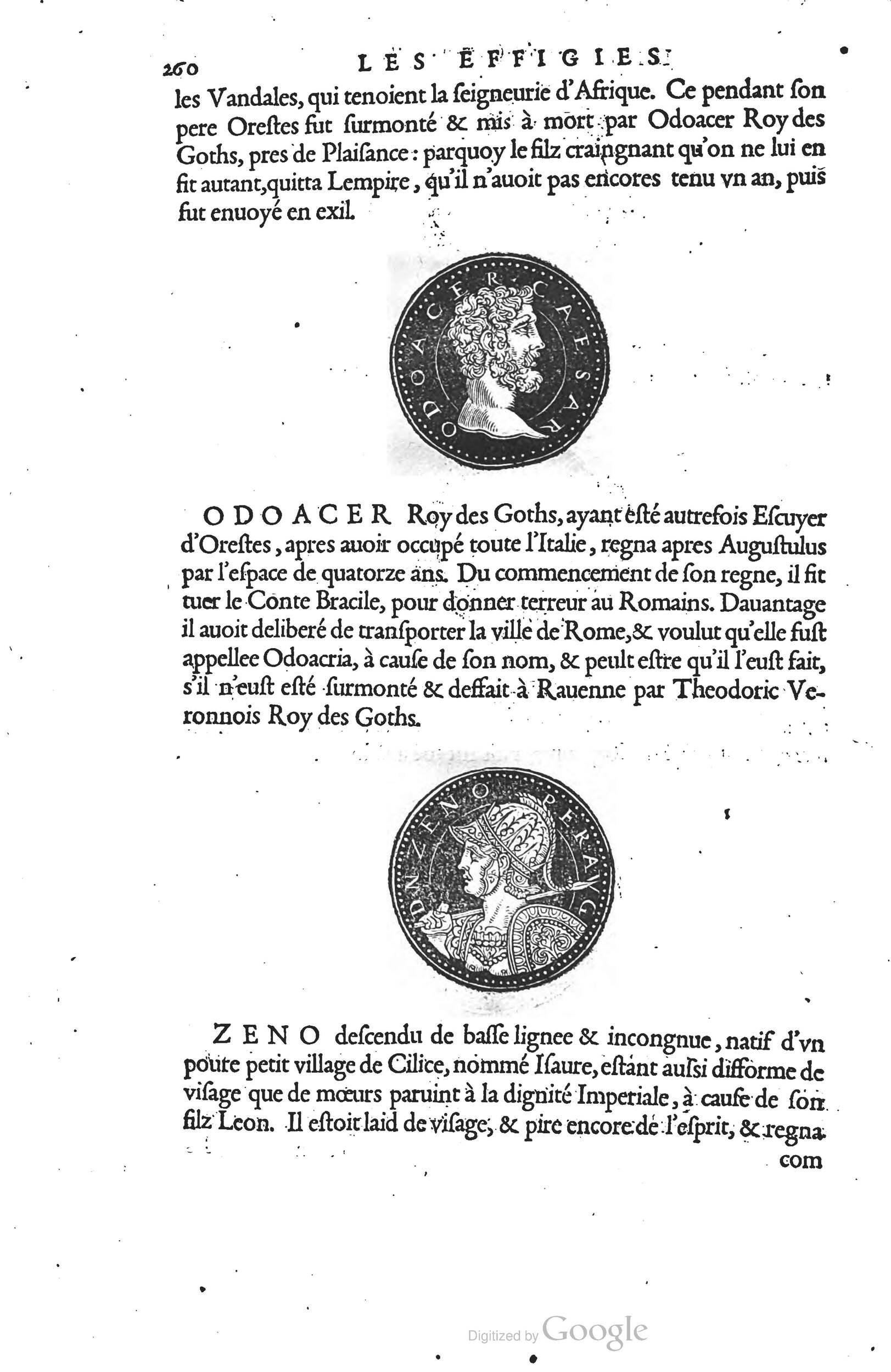 1553 - Jacopo Strada et Thomas Guérin - Épitome du Trésor des antiquités - Prague 1553 - Jacopo Strada et Thomas Guérin - Épitome du Trésor des antiquités - Prague