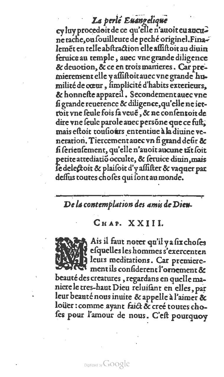 1602 - Veuve G. de la Noüe - Perle évangélique, Trésor incomparable de la sapience divine - UGent