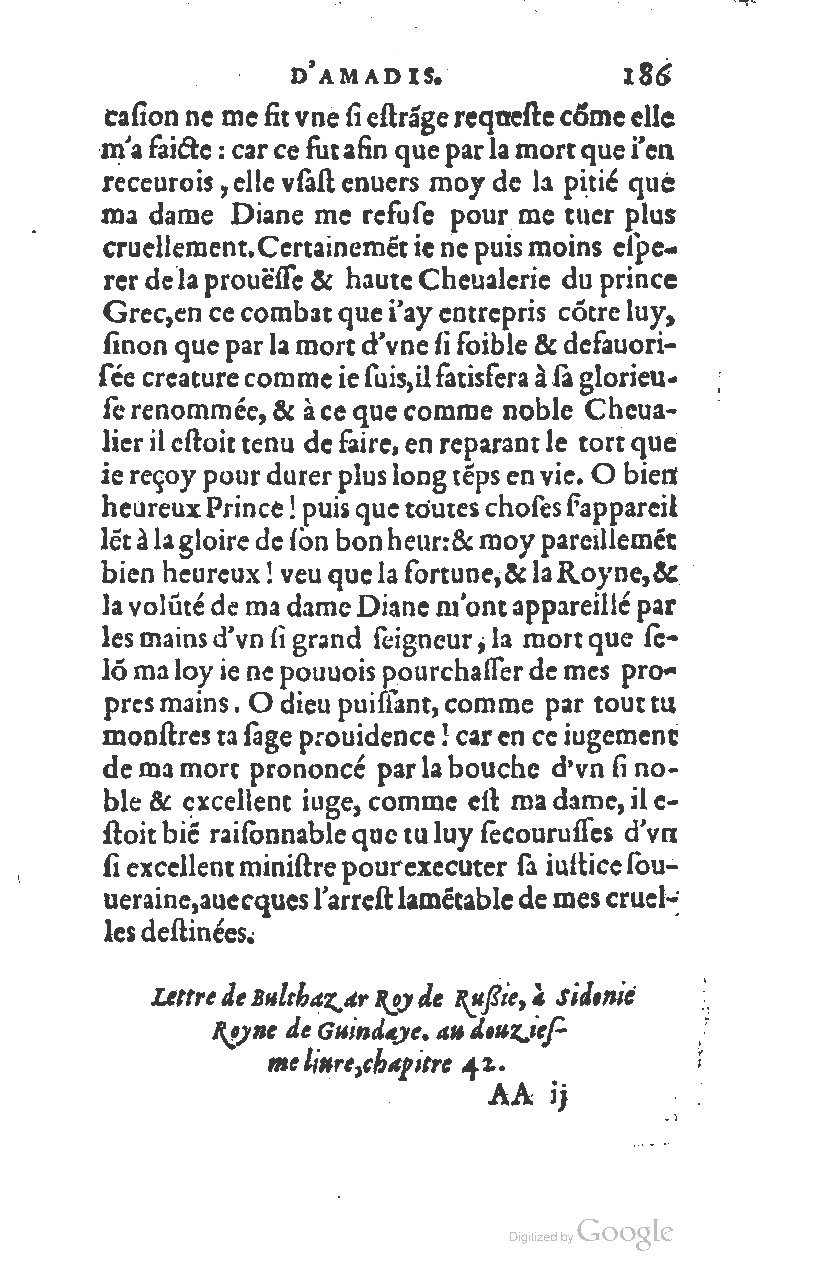 1559 - Étienne Groulleau - Trésor des Amadis - UGent