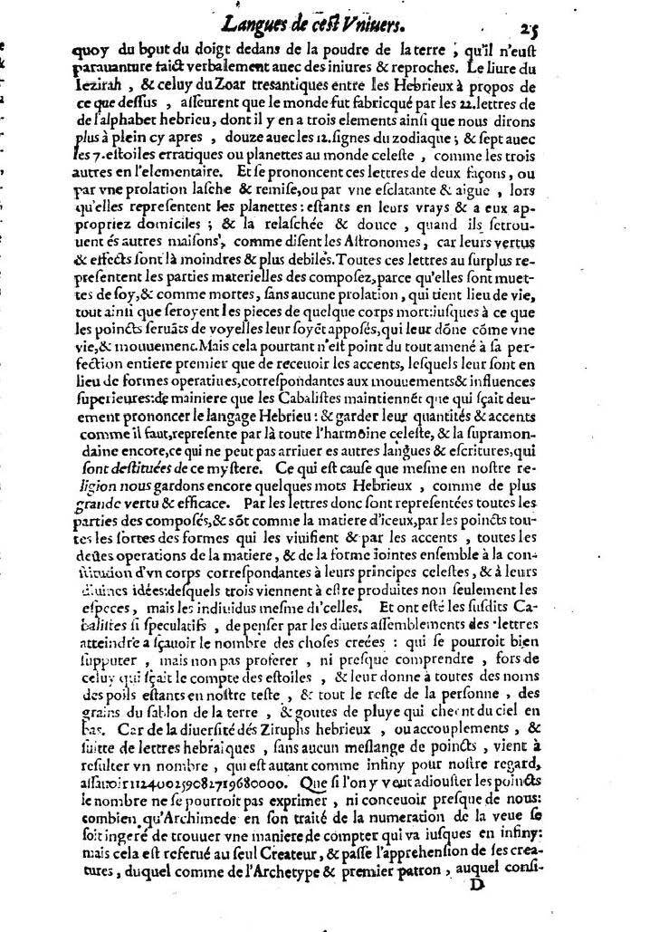 1613 - Matthieu Berjon - Trésor de l’histoire des langues de cet univers - BM Lyon