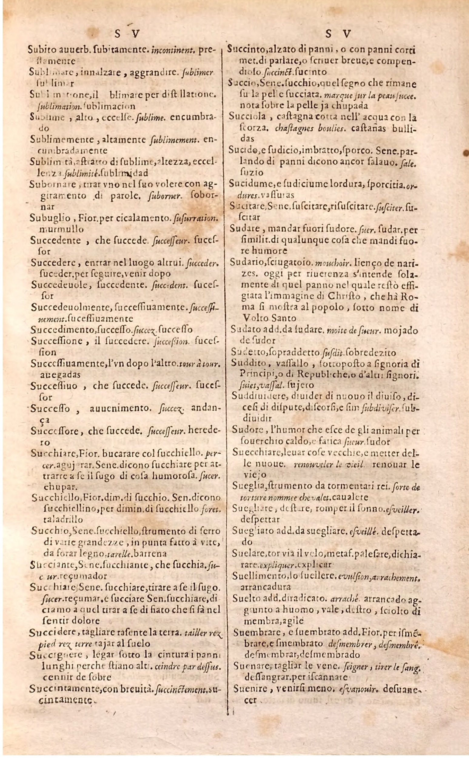 1627 - Jacques Crespin - Trésor des trois langues (Troisième partie) - Regensburg