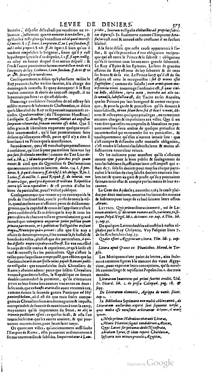 1629 - Veuve Nicolas Buon - Trésor du droit français (21754 T. 2) - BM Lyon